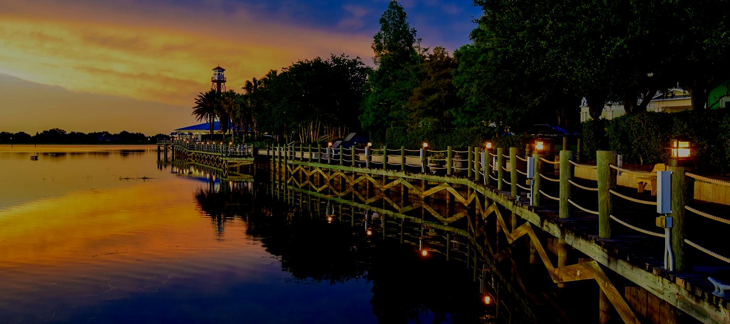 Lake Sumter Landing, The Villages, FL.