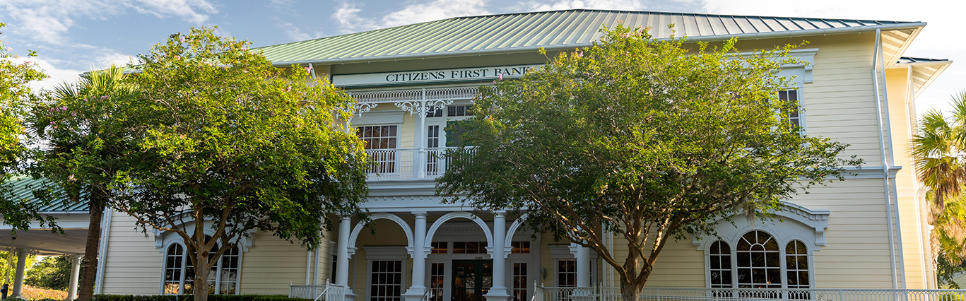 Southern Trace branch building