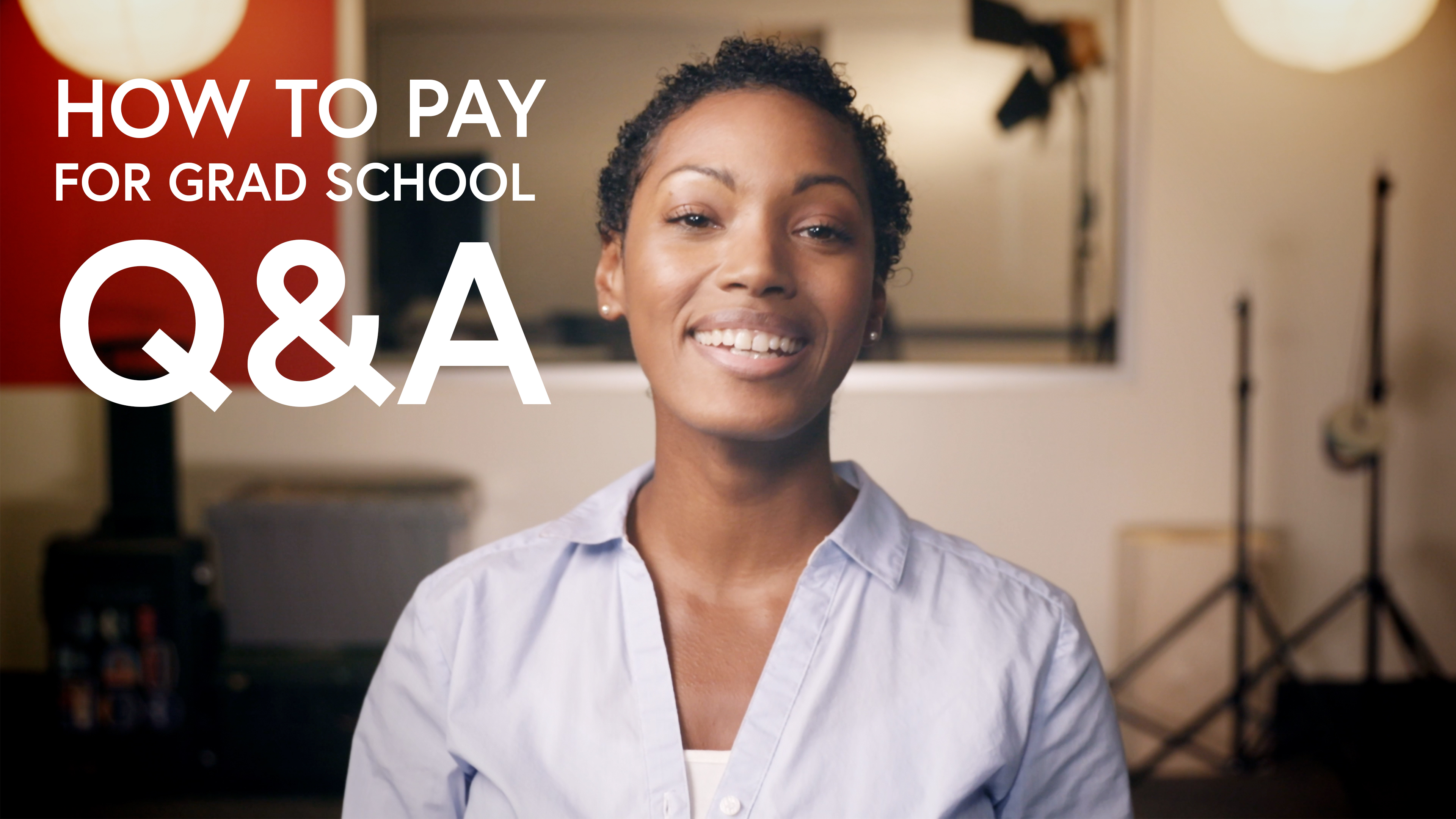 College Ave Student Loans Video Thumbnail: How to Pay for Grad School 