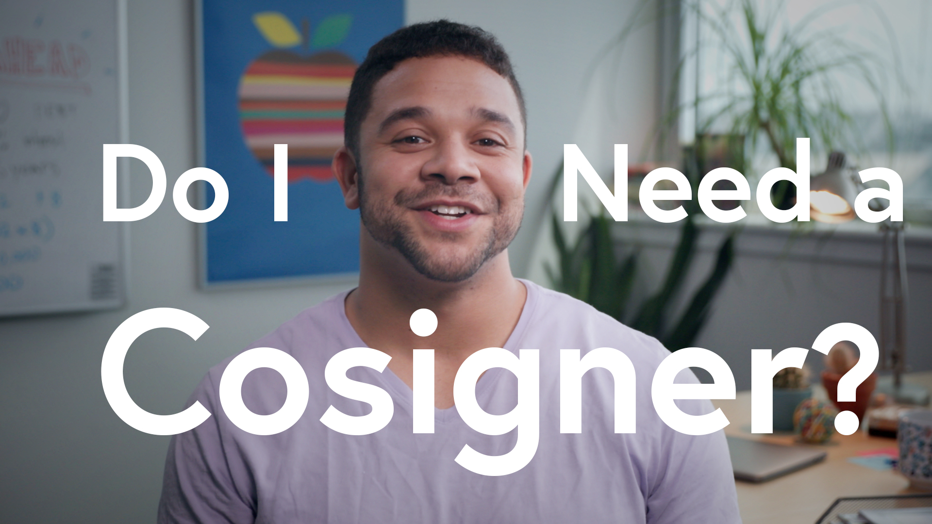 College Ave Student Loans Video Thumbnail: Do I Need a Cosigner? 
