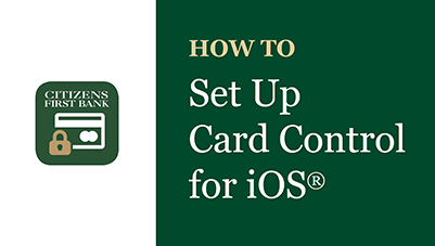 Card Control iOS video thumbnail