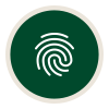 Fingerprint icon