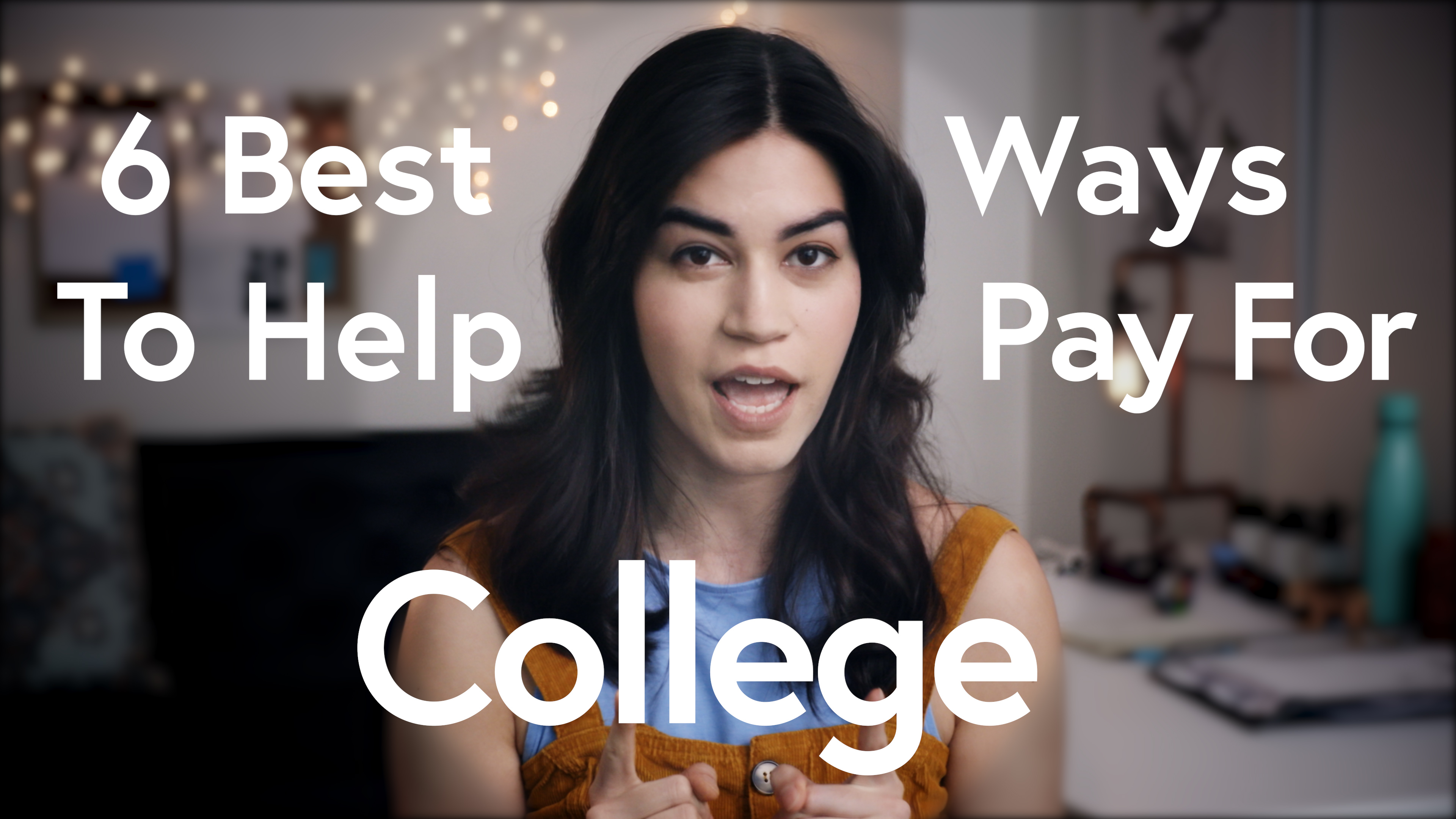 College Ave Student Loans Video Thumbnail: 6 Best Ways to Help Pay For College